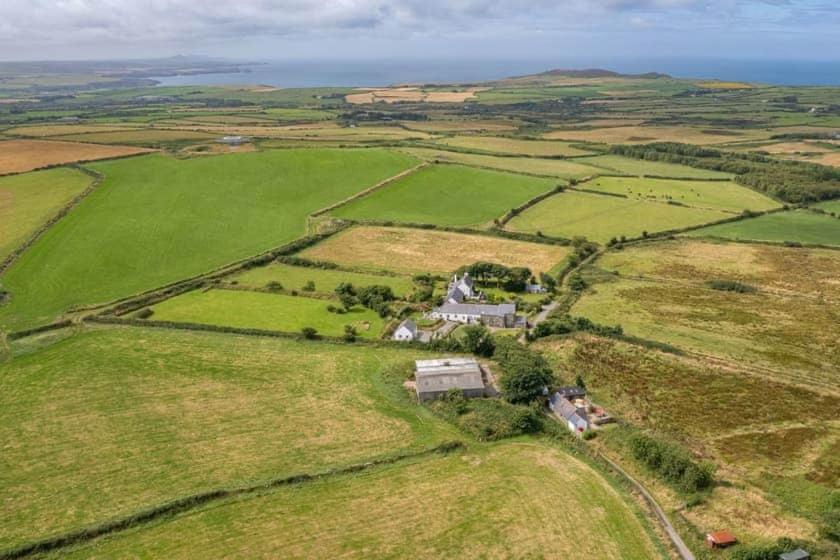 Ty Pegi Villa Fishguard Exterior photo